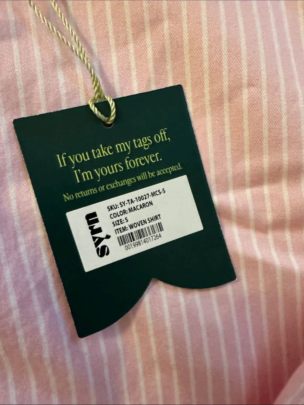 Better On You Unisex Button-Down Shirt and Boxer Shorts